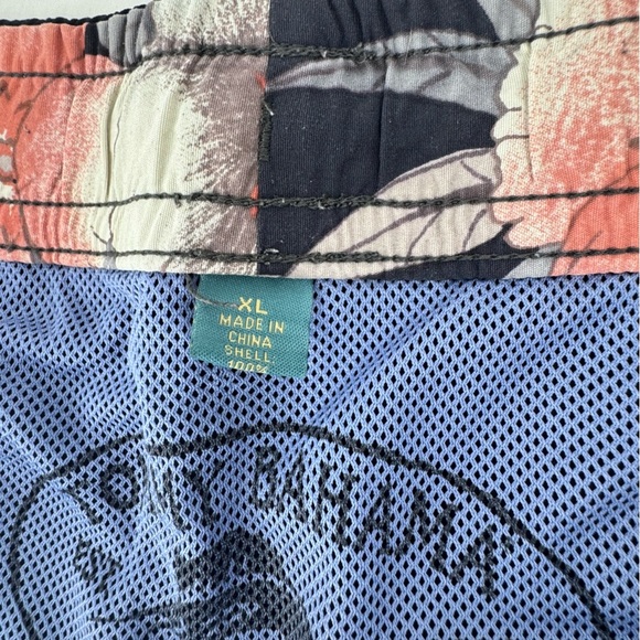 Tommy Bahama Black Swim Trunks Quick-Dry Relaxed Fit - Picture 6 of 9